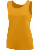 Augusta Sportswear 1705 Women's Training Tank in Gold