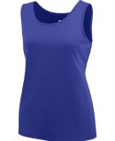 Augusta Sportswear 1705 Women's Training Tank in Purple