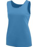 Augusta Sportswear 1705 Women's Training Tank in Columbia blue