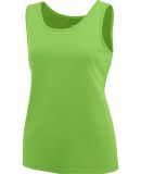 Augusta Sportswear 1705 Women's Training Tank in Lime