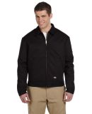 Dickies TJ15 Eisenhower Classic Lined Jacket in Black