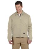 Dickies TJ15 Eisenhower Classic Lined Jacket in Khaki