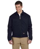 Dickies TJ15 Eisenhower Classic Lined Jacket in Dark navy