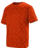 Augusta Sportswear 1795 Elevate Wicking T-Shirt Red/ Black Print