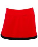 Augusta Sportswear 2410 Women's Action Color Block in Red/ black