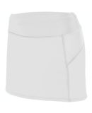 Augusta Sportswear 2420 Women's Femfit Skort in White