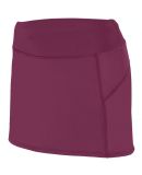 Augusta Sportswear 2420 Women's Femfit Skort in Maroon