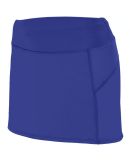 Augusta Sportswear 2420 Women's Femfit Skort in Purple