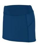 Augusta Sportswear 2420 Women's Femfit Skort in Navy