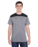 Augusta Sportswear 3055 Challenge T-Shirt Graphite Heather/ Black