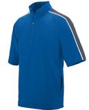 Augusta Sportswear 3788 Quantum Short Sleeve Top in Royal/ graphite/ white