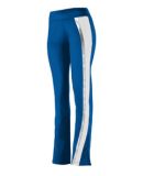 Augusta Sportswear 7737 Women's Aurora Pant in Royal/ white/ metallic silver