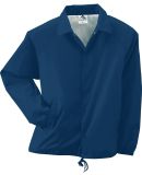 Augusta Sportswear 3101 Youth Coach's Jacket in Navy