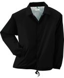 Augusta Sportswear 3101 Youth Coach's Jacket in Black