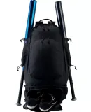 Augusta Sportswear 411 Expandable Bat Backpack BLACK