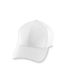 Augusta Sportswear 6236 Youth Athletic Mesh Cap in White