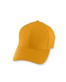 Augusta Sportswear 6236 Youth Athletic Mesh Cap in Gold