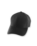 Augusta Sportswear 6236 Youth Athletic Mesh Cap in Black