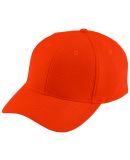 Augusta Sportswear 6265 Adjustable Wicking Mesh Ca in Orange