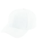 Augusta Sportswear 6265 Adjustable Wicking Mesh Ca in White