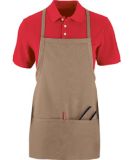 Augusta Sportswear 2710 Tavern Apron with Pouch KHAKI