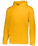 Augusta Sportswear 5506 Youth Wicking Fleece Hoode in Gold