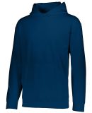 Augusta Sportswear 5506 Youth Wicking Fleece Hoode in Navy