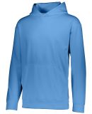 Augusta Sportswear 5506 Youth Wicking Fleece Hoode in Columbia blue