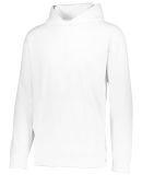 Augusta Sportswear 5506 Youth Wicking Fleece Hoode in White