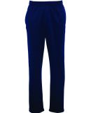 Augusta Sportswear 5515 Wicking Fleece Sweatpants in Navy