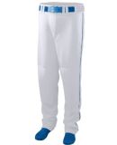 Augusta Sportswear 1446 Youth Series Baseball/Soft in White/ royal