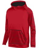 Augusta Sportswear 5532 Sleet Hoodie RED/ BLACK