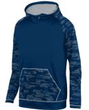 Augusta Sportswear 5532 Sleet Hoodie NAVY/ SILVER