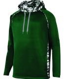 Augusta Sportswear 5538 Mod Camo Hoodie in Dark green/ dark green mod