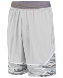 Augusta Sportswear 1117 Mod Camo Game Short WHT/ GRPHT/ GRPH