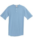 Augusta Sportswear 581 Youth Two-Button Baseball J in Light blue
