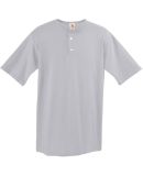 Augusta Sportswear 581 Youth Two-Button Baseball J in Athletic heather