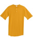 Augusta Sportswear 581 Youth Two-Button Baseball J in Gold