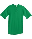Augusta Sportswear 581 Youth Two-Button Baseball J in Kelly