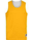 Augusta Sportswear 5023 Youth Reversible Wicking T in Gold/ white