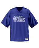 Augusta Sportswear 258 Youth Stadium Replica Jerse in Purple