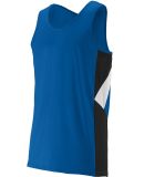 Augusta Sportswear 332 Sprint Jersey in Royal/ black/ white