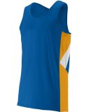 Augusta Sportswear 332 Sprint Jersey in Royal/ gold/ white