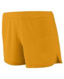 Augusta Sportswear 357 Women's Accelerate Short in Gold