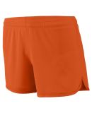 Augusta Sportswear 357 Women's Accelerate Short in Orange