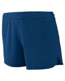 Augusta Sportswear 357 Women's Accelerate Short in Navy