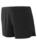 Augusta Sportswear 357 Women's Accelerate Short in Black