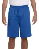 Augusta Sportswear 915 Longer Length Jersey Short in Royal