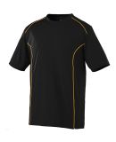Augusta Sportswear 1090 Winning Streak Crew in Black/ gold