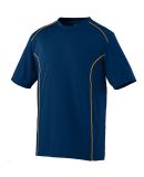 Augusta Sportswear 1090 Winning Streak Crew in Navy/ gold